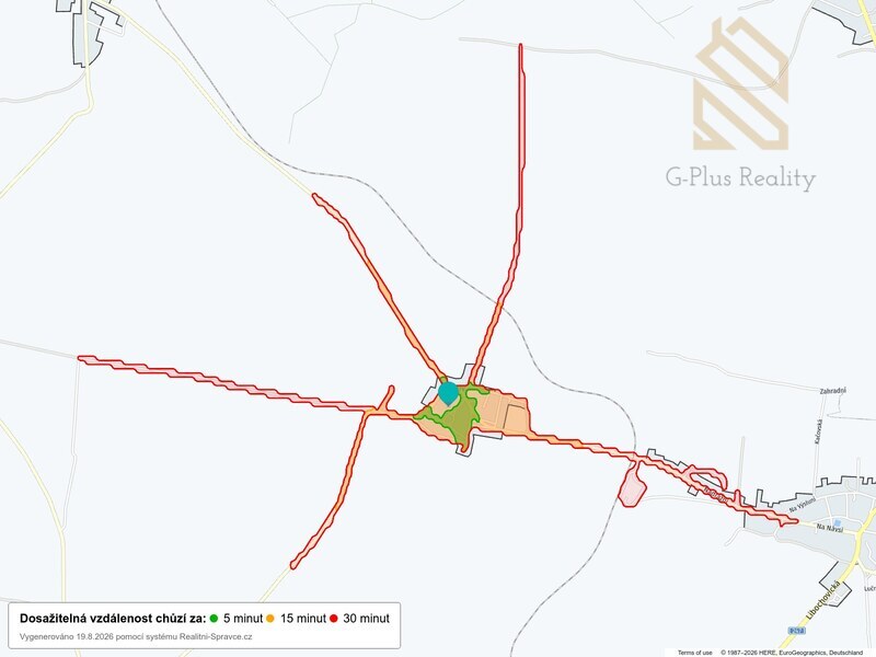 Pronájem, byt 2+kk, o vymře 60 m2, v obci Černiv okres Litoměřice