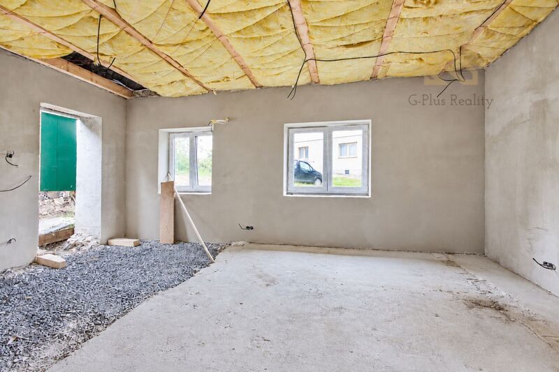 Prodej rodinného domu 3+kk o velikosti 90 m², pozemek 331 m² – Chraberce