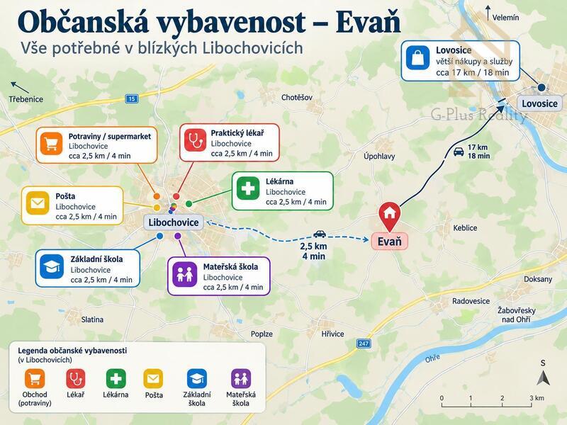 Prodej rodinného domu 3+kk o velikosti 90 m², pozemek 331 m² – Chraberce