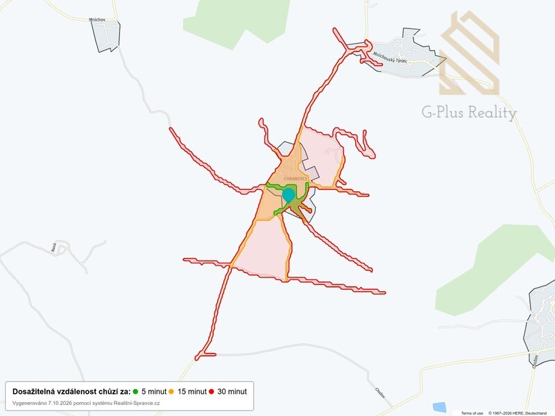 Prodej rodinného domu 3+kk o velikosti 90 m², pozemek 331 m² – Chraberce
