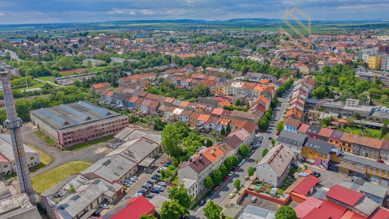Byt 3+1, 90 m2, Louny ulice Husova