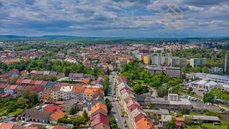 Byt 3+1, 90 m2, Louny ulice Husova