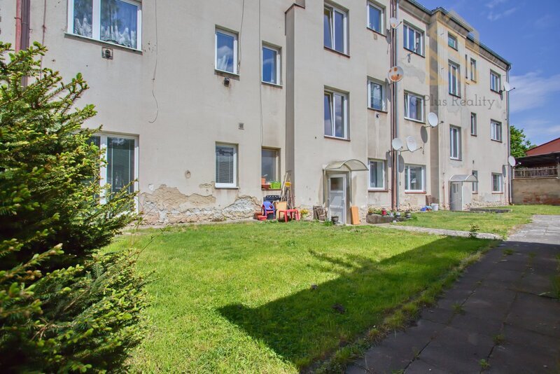 Byt 3+1, 90 m2, Louny ulice Husova