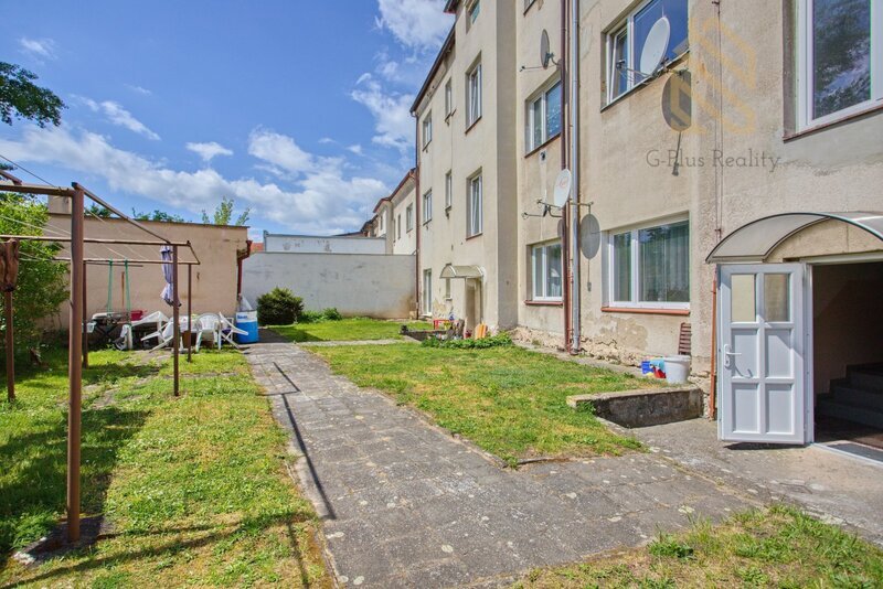 Byt 3+1, 90 m2, Louny ulice Husova