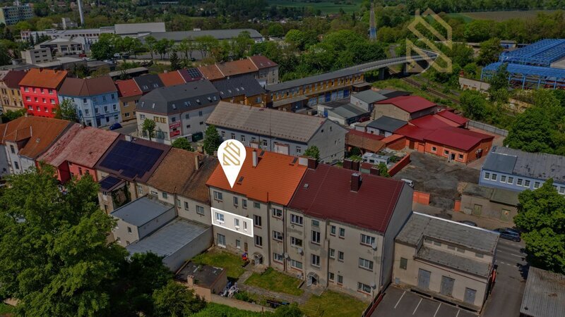 Byt 3+1, 90 m2, Louny ulice Husova