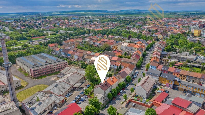 Byt 3+1, 90 m2, Louny ulice Husova