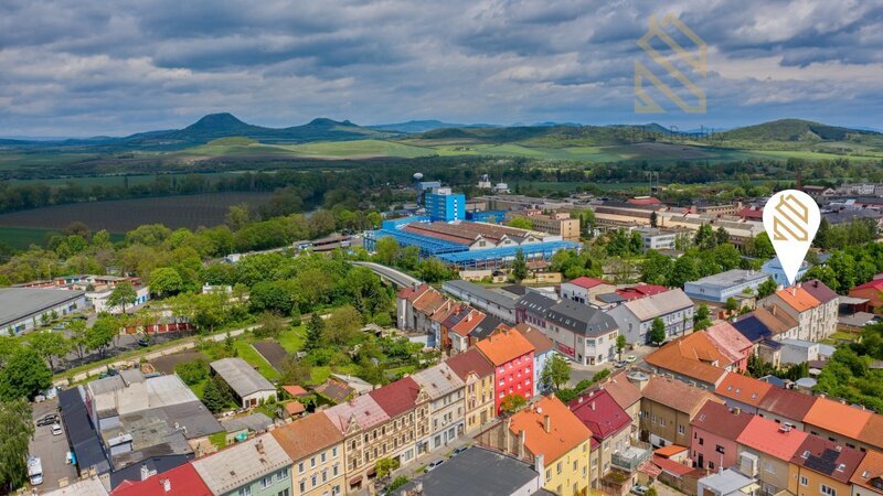 Byt 3+1, 90 m2, Louny ulice Husova