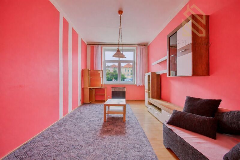 Byt 2+1, 63 m3, s podílem na společné zahradě. Husova ul. Louny