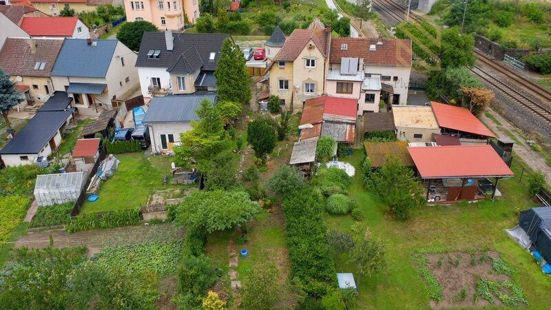 Prodej, rodinný dům 5+1, 120m2, 551m2, Libochovany