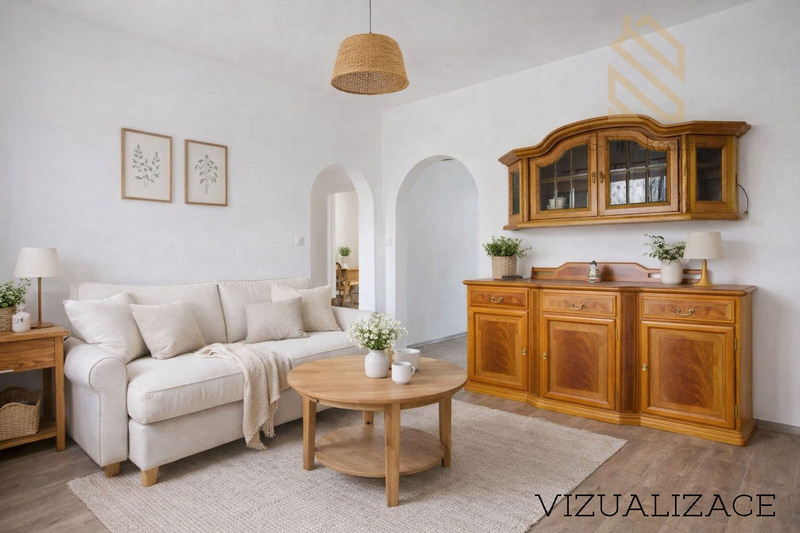 Prodej, rodinný dům 5+1, 120m2, 551m2, Libochovany