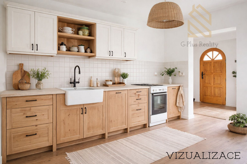 Prodej, rodinný dům 5+1, 120m2, 551m2, Libochovany