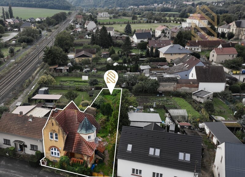 Prodej, rodinný dům 5+1, 190 m2, 551m2, Libochovany