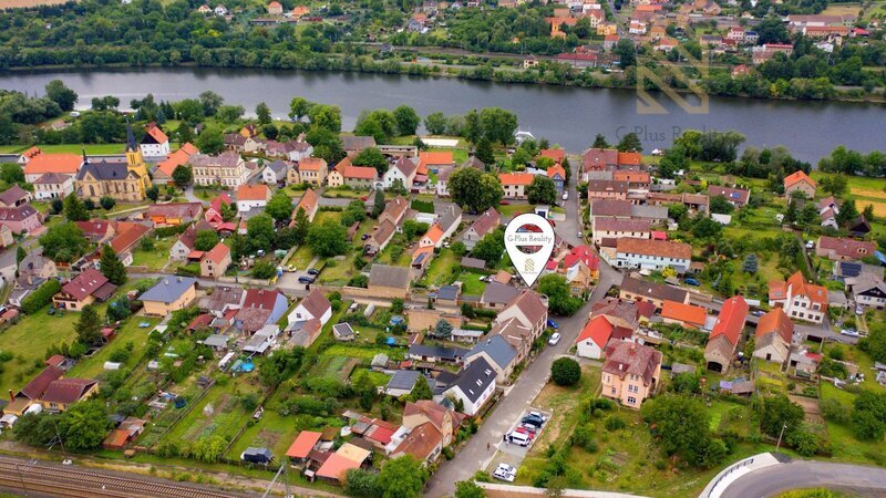 Prodej, rodinný dům 5+1, 190 m2, 551m2, Libochovany