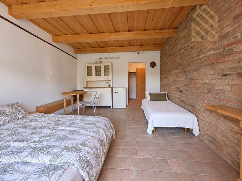 Pronájem, byt, 1+kk, 28 m2, Černiv okres Litoměřice