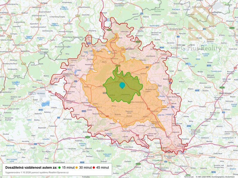 Pronájem, byt, 1+kk, 28 m2, Černiv okres Litoměřice