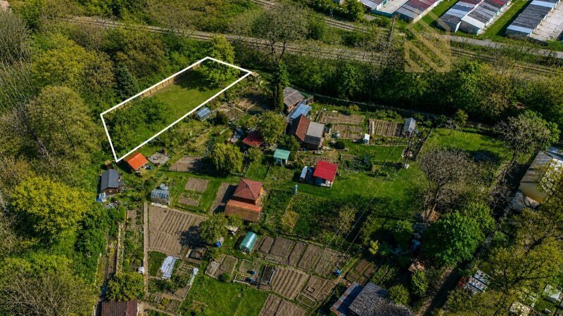 Prodej, zahrada 819 m2, Postoloprty u Loun