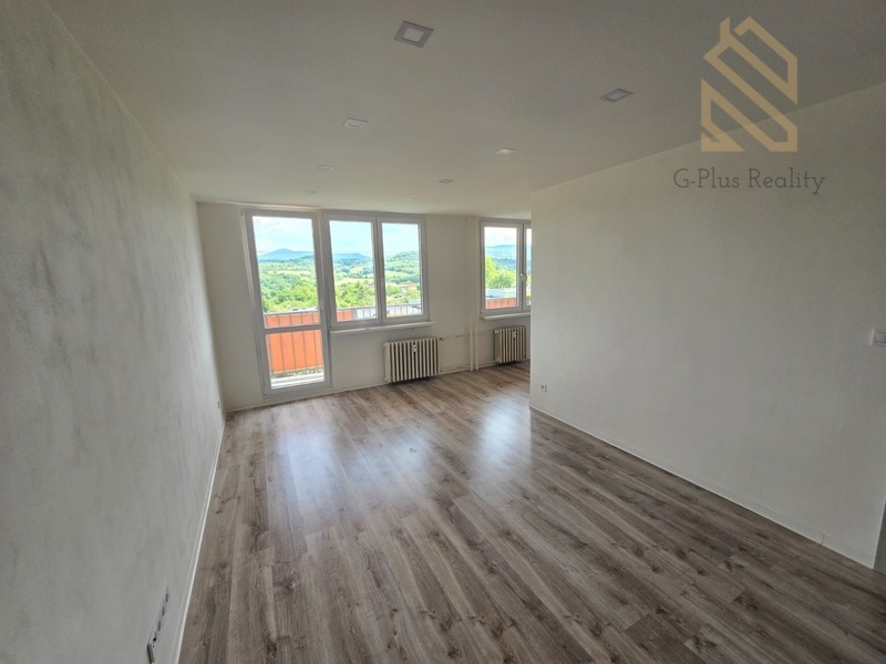 Pronájem, byt, 1+1, 34m2, Bílina - Fügnerova