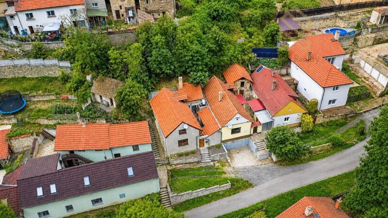 Prodej, rodinného domu 2+1, 53 m2, pozemek 230 m2, obec Evaň okres Litoměřice