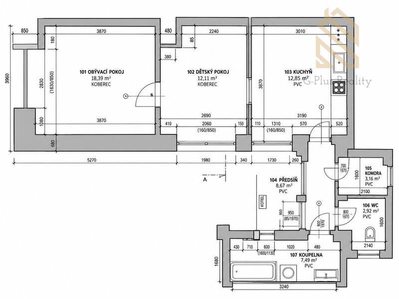Prodej, rodinného domu 2+1, 53 m2, pozemek 230 m2, obec Evaň okres Litoměřice