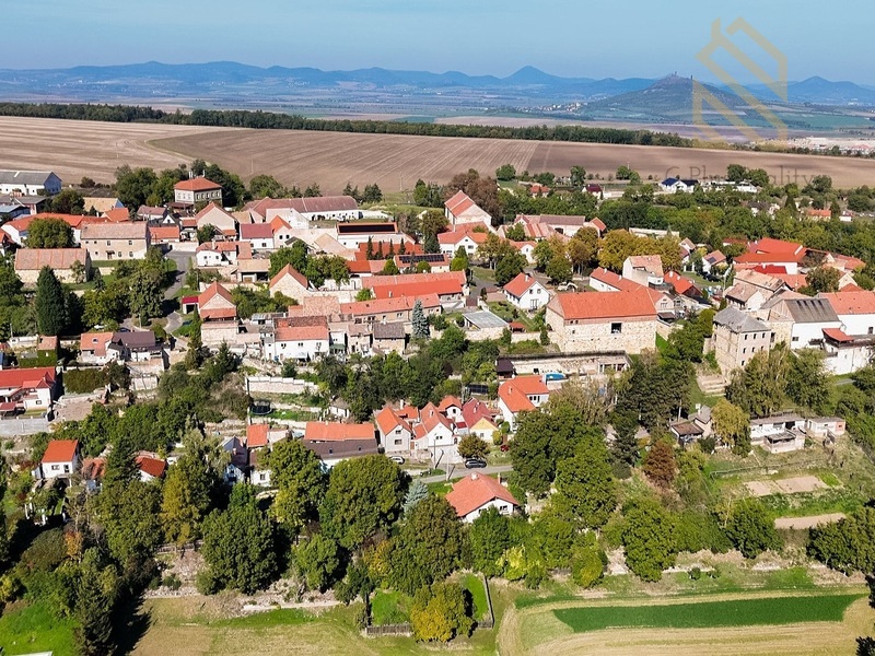 Prodej, rodinného domu 2+1, 53 m2, pozemek 230 m2, obec Evaň okres Litoměřice