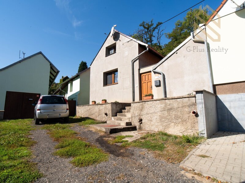 Prodej, rodinného domu 2+1, 53 m2, pozemek 230 m2, obec Evaň okres Litoměřice