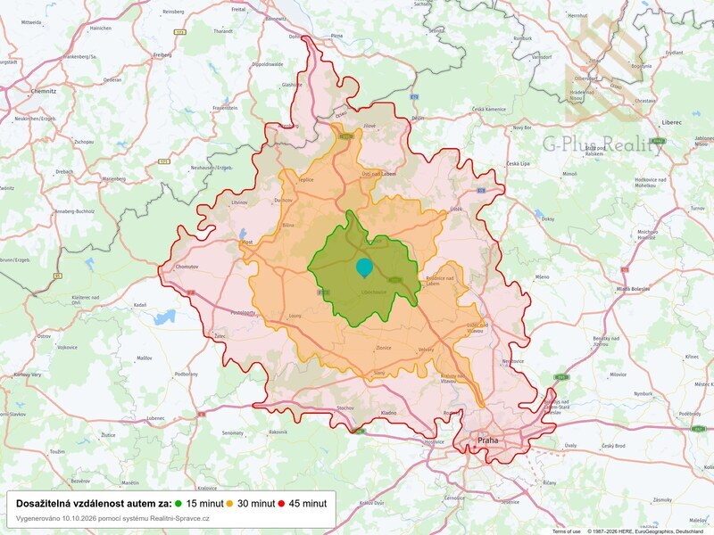 Pronájem, byt, 1+1, 47m2, okres Litoměřice - Černiv