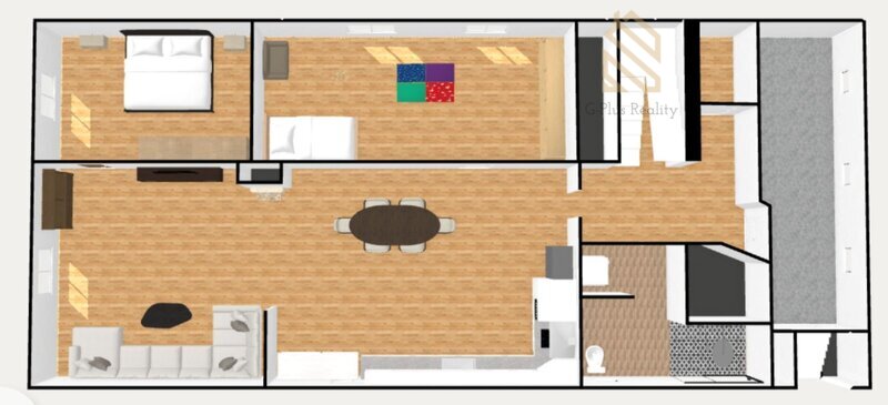 Prodej, rodinný dům 270m2, pozemek 2444m2