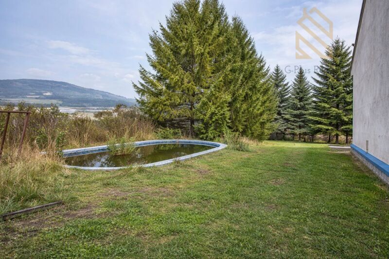 Prodej, rodinný dům 270m2, pozemek 2444m2, Dobkovičky, Velemín,