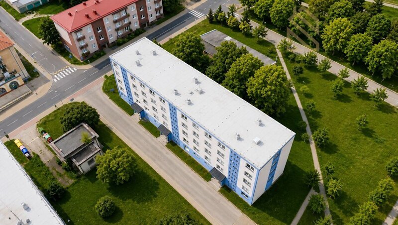 Prodej, byt, 2+1, 49m2, ul. Na Skalkách, Neratovice