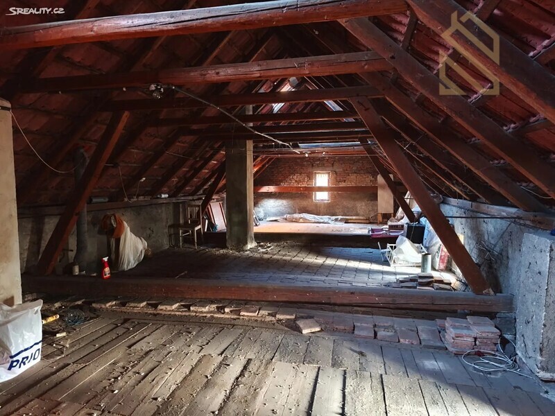 Prodej rodinného domu 51 m², pozemek 1676 m² Postoloprty - Rvenice