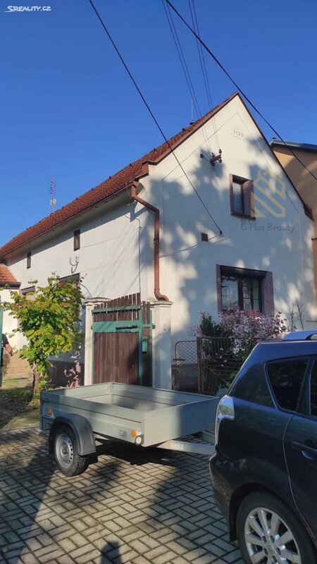 Prodej rodinného domu 51 m², pozemek 1676 m² Postoloprty - Rvenice