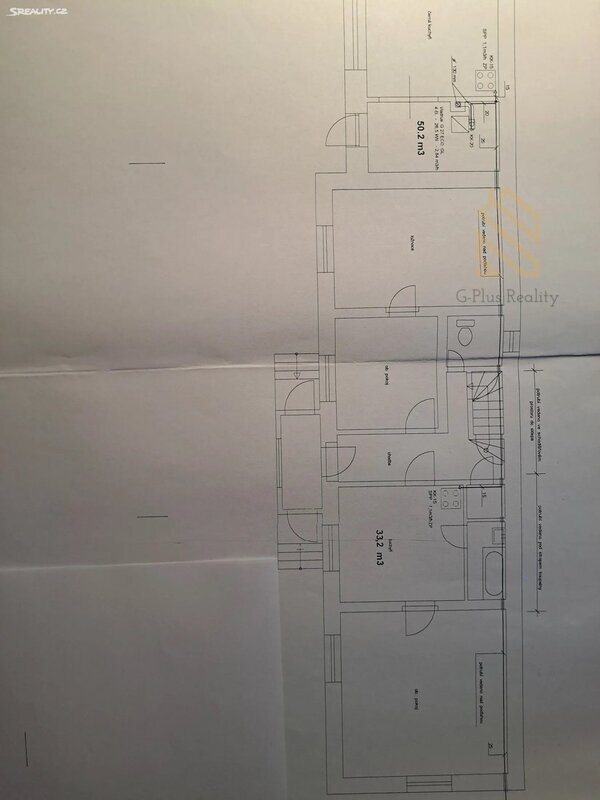 Prodej rodinného domu 51 m², pozemek 1676 m² Postoloprty - Rvenice