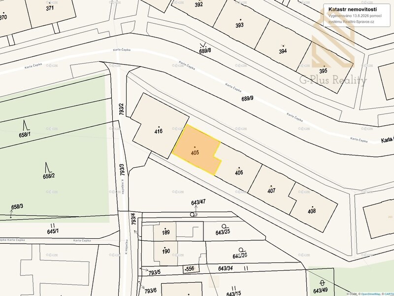 Družstevní byt 1+1, 35 m², Krupka – Maršov, ul. Karla Čapka- Investiční příležitost