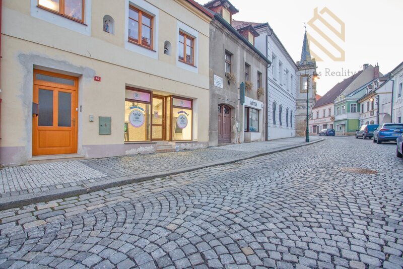 Pronájem zavedeného  obchodu, 55 m2, ul. Pivovarská, Louny