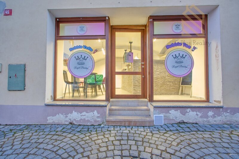 Pronájem zavedeného  obchodu, 55 m2, ul. Pivovarská, Louny