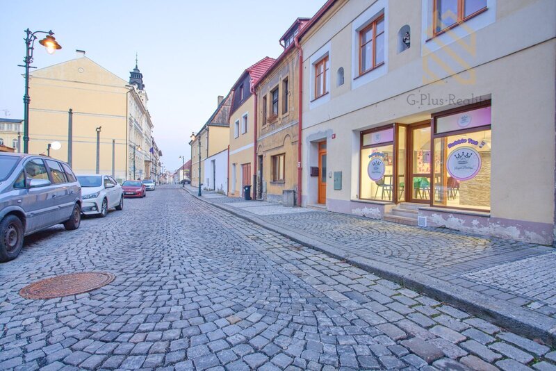 Pronájem zavedeného  obchodu, 55 m2, ul. Pivovarská, Louny