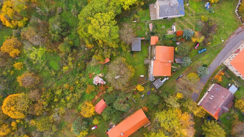 Prodej, Rodinný dům, se zahradou 466m2, Levín