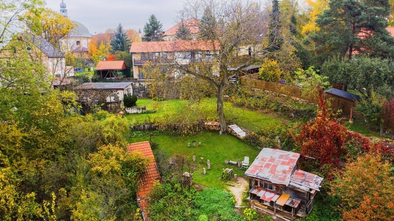 Prodej, Rodinný dům, se zahradou 466m2, Levín