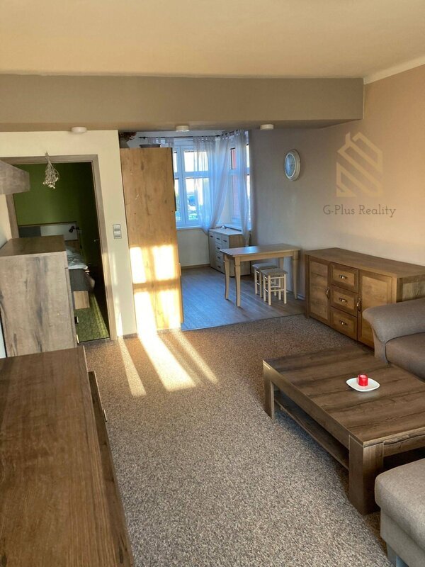 Pronájem bytu 2+kk, 56 m/2, Děčín -Staré Město