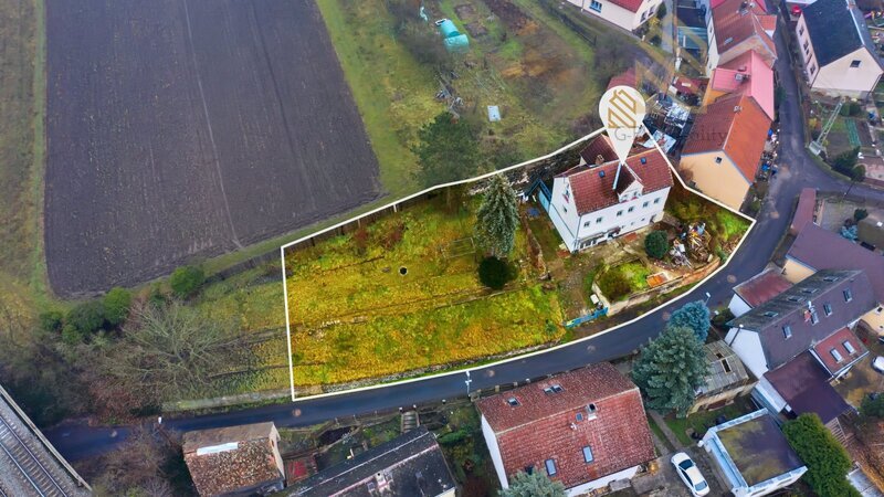 Prodej,Rodinný patrový dům se zahradou a garáží, 263m2, Sebuzín, Ústí nad Labem