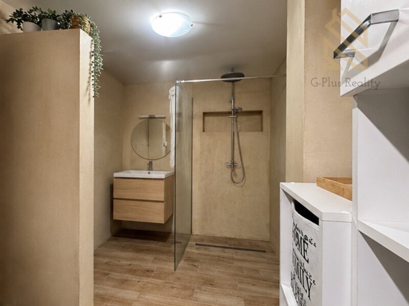 Pronájem bytu 3+kk 90 m2,  zahradou 150 m2 a terasou 20 m2, Brozany nad Ohří ulice Kozí okres Litoměřice