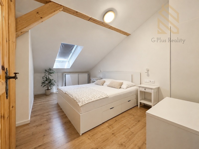 Pronájem bytu 3+kk 90 m2,  zahradou 150 m2 a terasou 20 m2, Brozany nad Ohří ulice Kozí okres Litoměřice