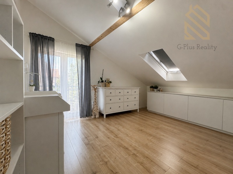 Pronájem bytu 3+kk 90 m2,  zahradou 150 m2 a terasou 20 m2, Brozany nad Ohří ulice Kozí okres Litoměřice