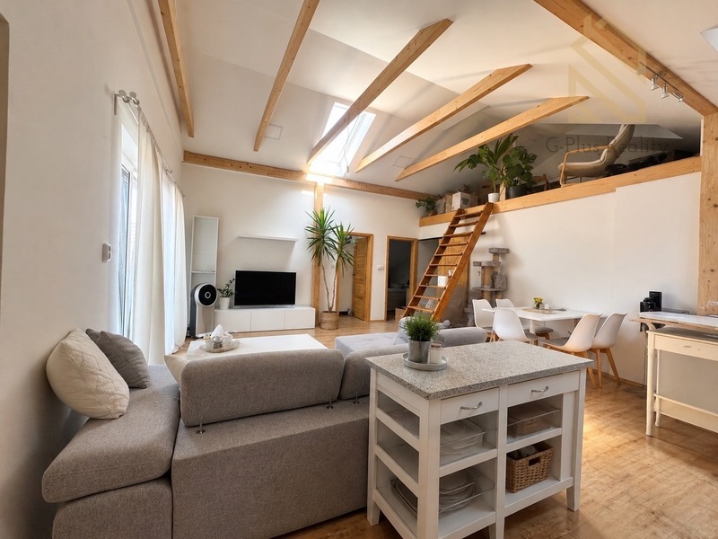 Pronájem bytu 3+kk 90 m2,  zahradou 150 m2 a terasou 20 m2, Brozany nad Ohří ulice Kozí okres Litoměřice