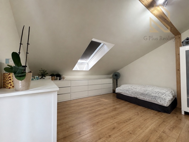 Pronájem bytu 3+kk 90 m2,  zahradou 150 m2 a terasou 20 m2, Brozany nad Ohří ulice Kozí okres Litoměřice
