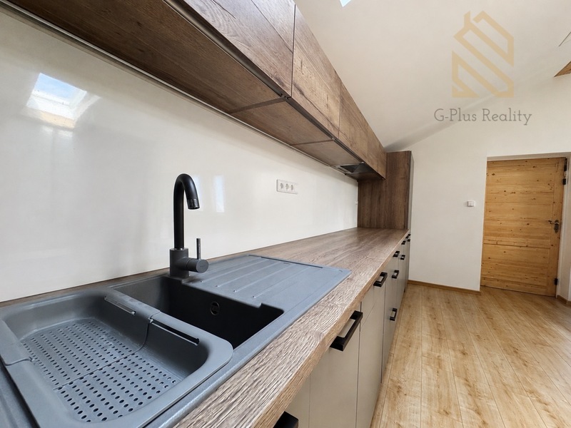Pronájem bytu 3+kk 90 m2,  zahradou 150 m2 a terasou 20 m2, Brozany nad Ohří ulice Kozí okres Litoměřice