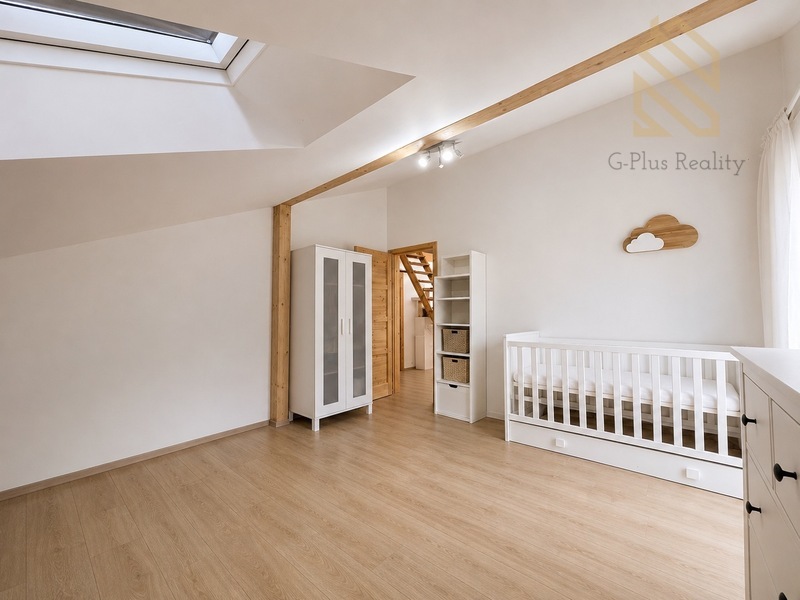 Pronájem bytu 3+kk 90 m2,  zahradou 150 m2 a terasou 20 m2, Brozany nad Ohří ulice Kozí okres Litoměřice