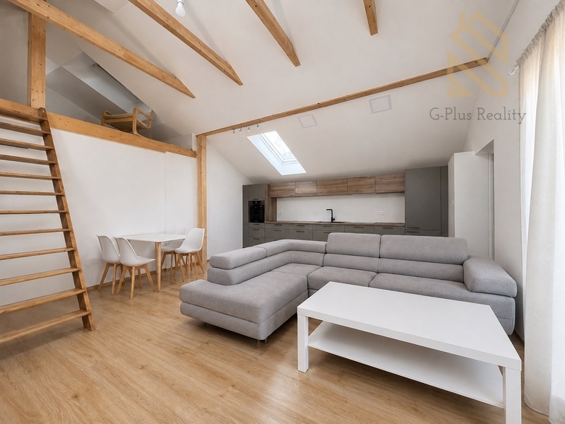 Pronájem bytu 3+kk 90 m2,  zahradou 150 m2 a terasou 20 m2, Brozany nad Ohří ulice Kozí okres Litoměřice