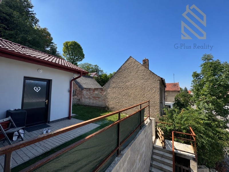 Pronájem bytu 3+kk 90 m2,  zahradou 150 m2 a terasou 20 m2, Brozany nad Ohří ulice Kozí okres Litoměřice