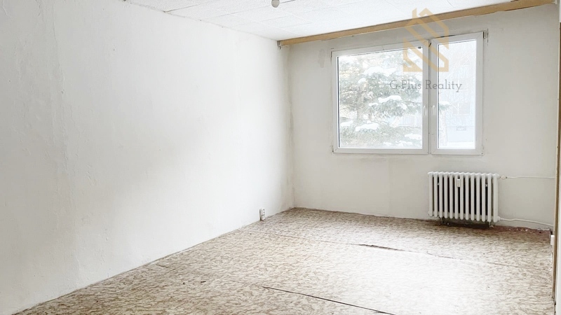 Prodej, byt, 2+1,62m2, ul. Jindřicha Plachty, Ústí nad Labem - Mojžíř